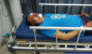 Pengeroyokan dan penganiayaan anggota pol air Pengeroyokan dan penganiayaan anggota pol air
