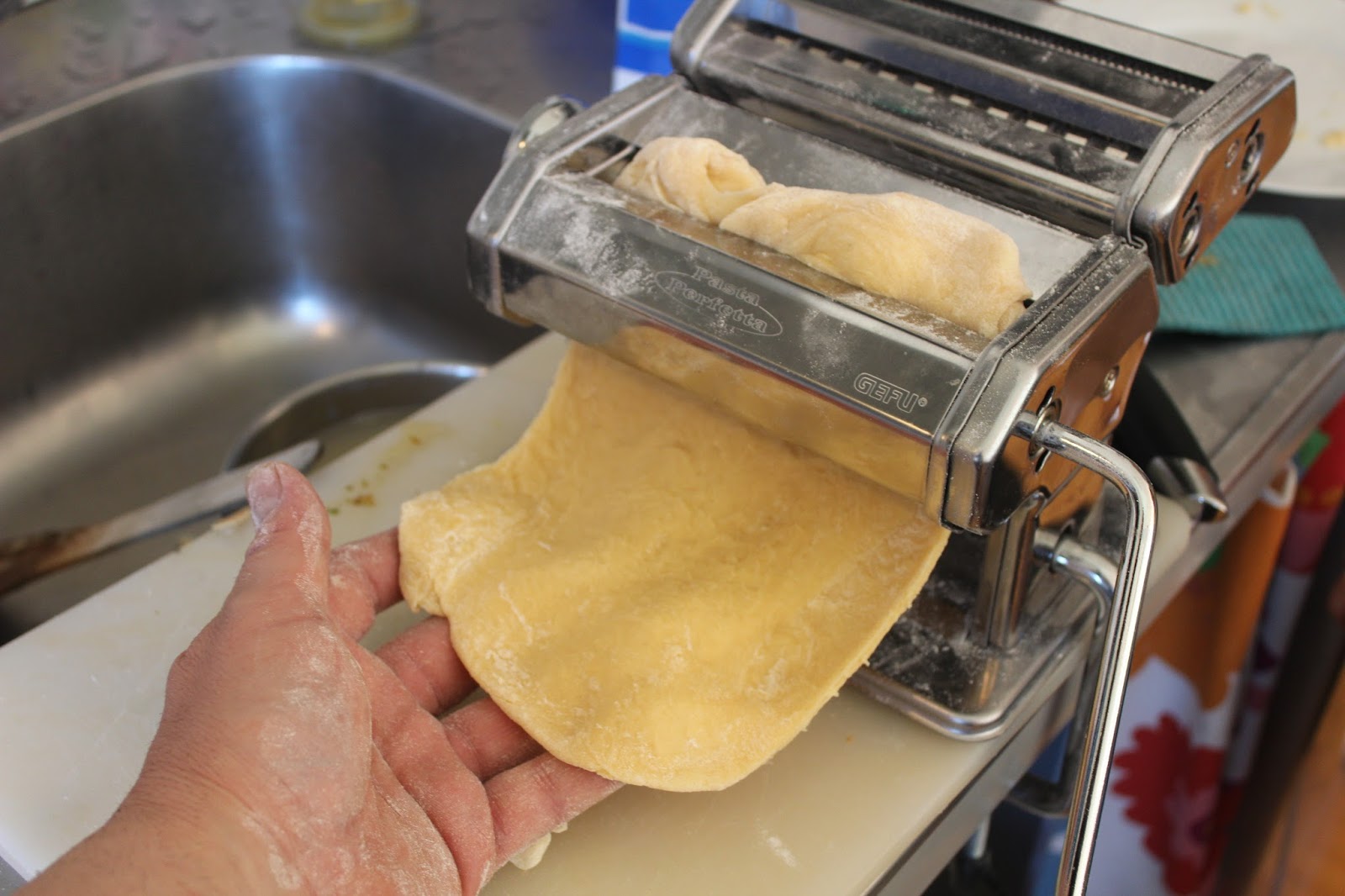 Nudelteig für Ravioli und Maultaschen ganz einfach – glatzkoch.de