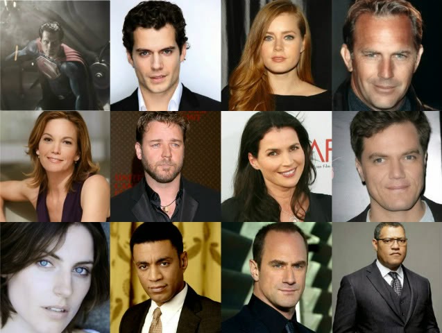 Superman man of steel cast complete list Best Top Newest in 2016