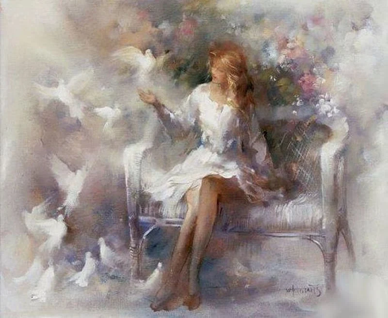 Willem Haenraets 1940 - Hollandaise Impressionist painter