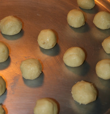 Receta-de -Galletas-de-jengibre-y-Buttery-Melt-Away-Cookies