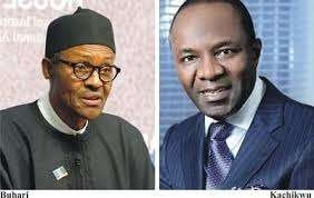 Buhari and Kachikwu