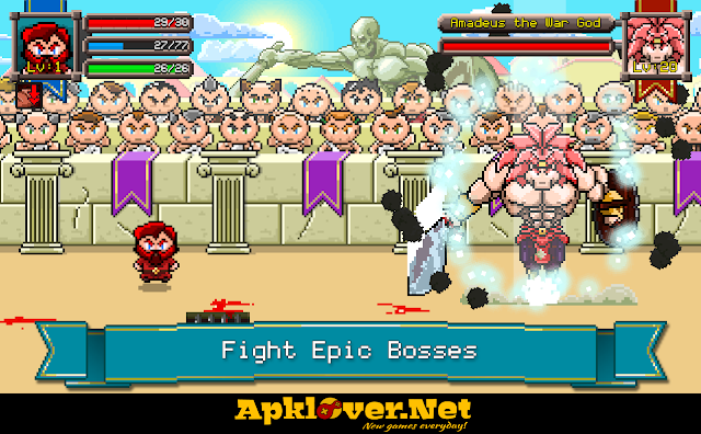 Gladiator Rising: Roguelike RPG MOD APK unlimited money Gladiator Rising: Roguelike RPG MOD APK unlimited money