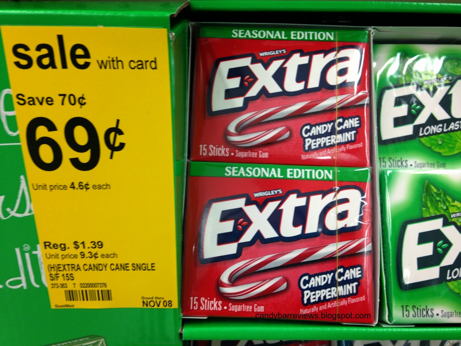 Candy Bar Reviews Candy Hunting 2014 Holiday Candy, Part 1