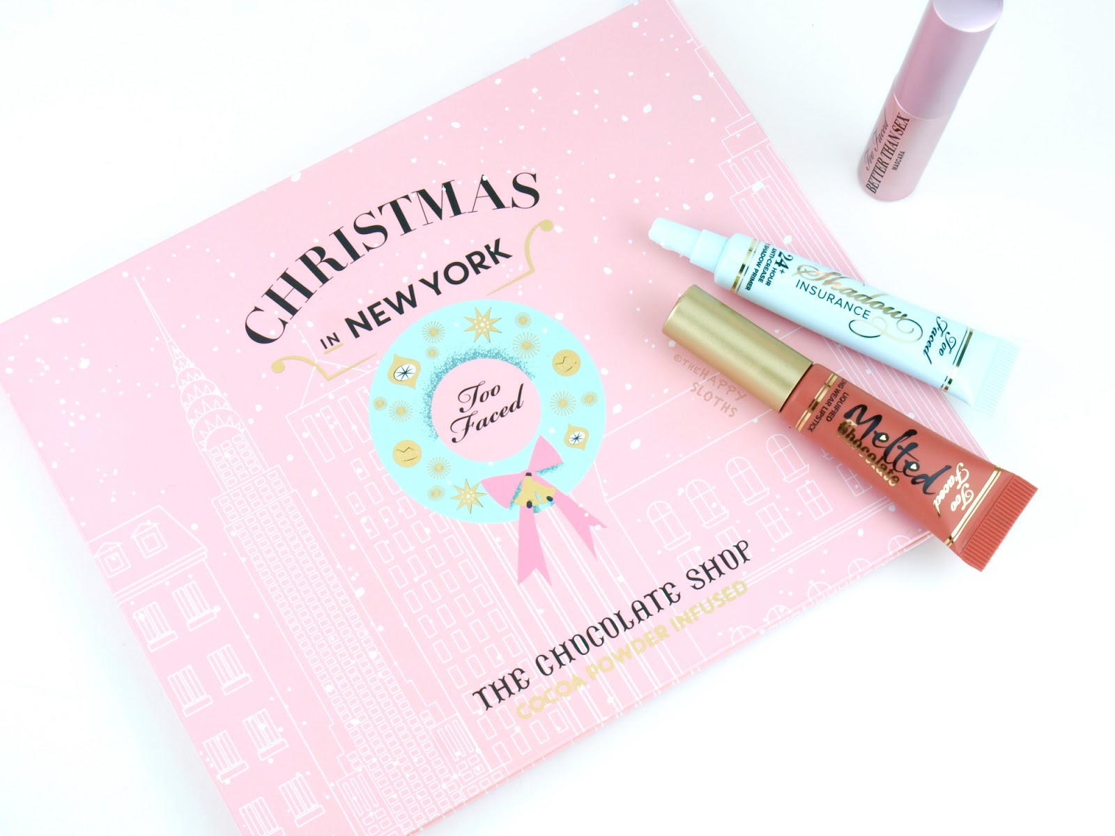 Too Faced Holiday 2016 The Chocolate Shop: Review and Swatches