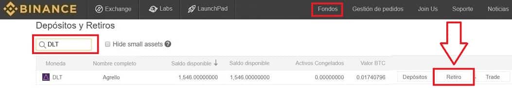 Cómo Comprar Agrello Wallet Enviar desde Coinbase Binance Agrello Coin a Monedero Personal Wallet