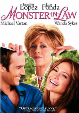 Monster In Law 2005 BluRay 300MB Hindi Dual Audio 480p