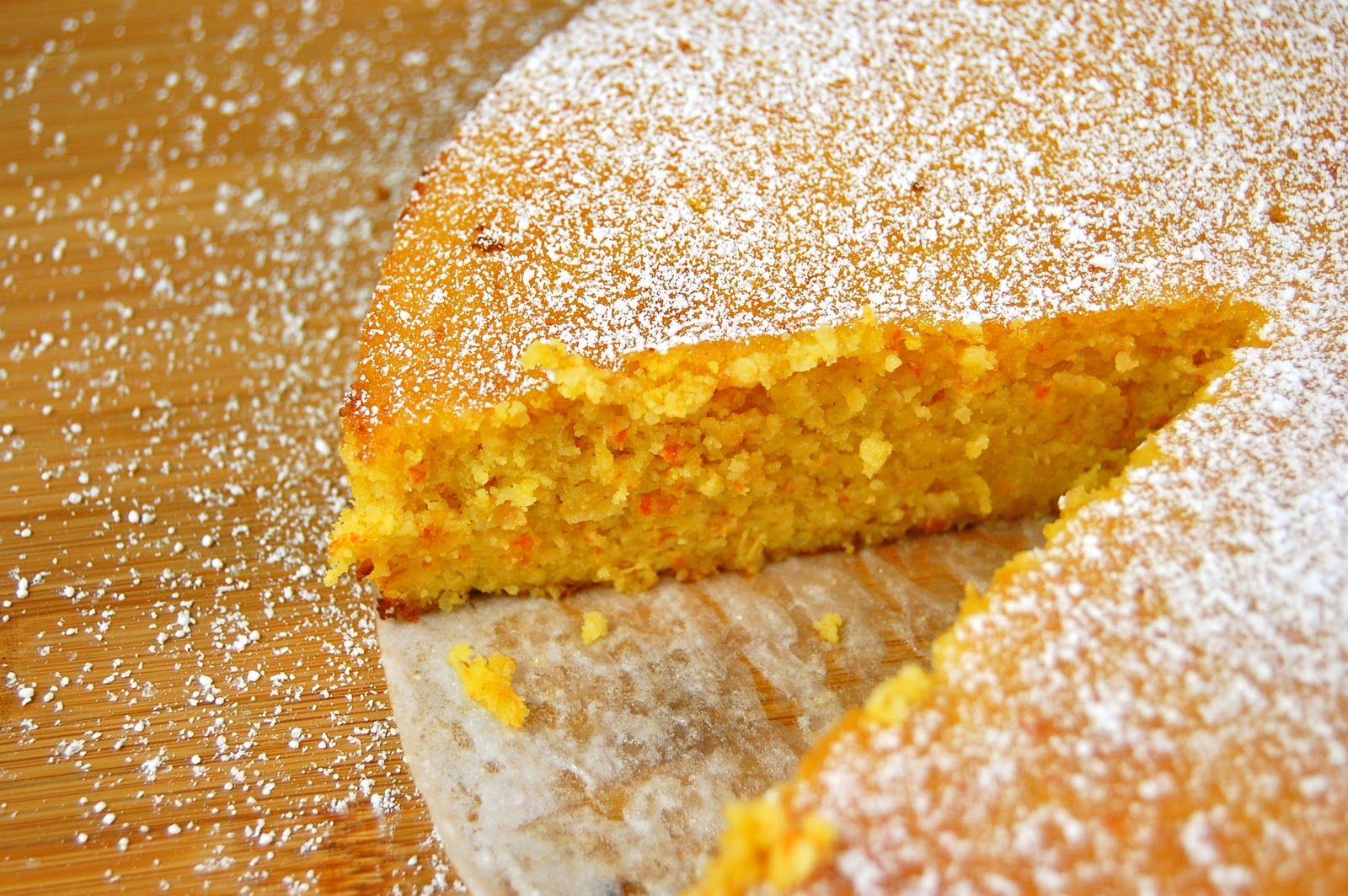 La Petite Maison Verte Tangerine Cake