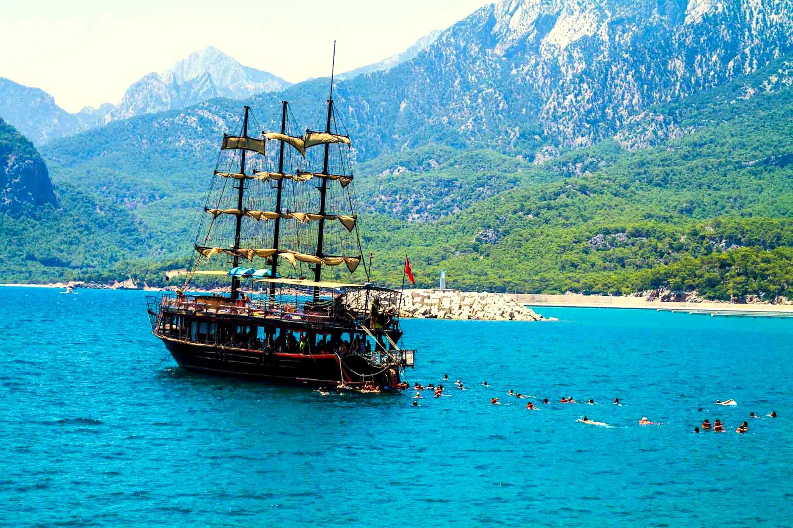 Summer is not over in Antalya: Vacation Continues! ~ ANTALYA CITY BLOG