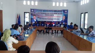 Sidang Penetapan DPD PAN Kab. Tangerang Sidang Penetapan DPD PAN Kab. Tangerang