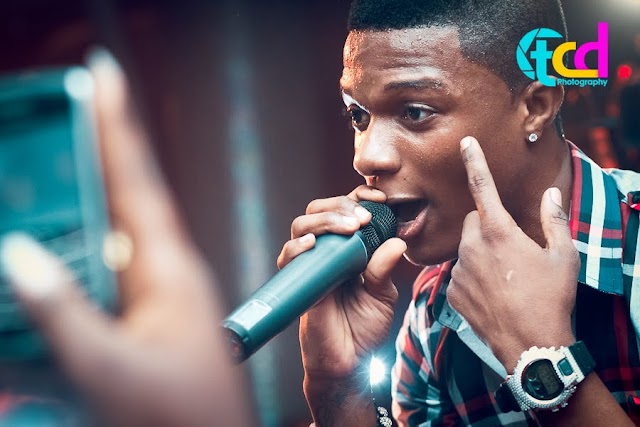 WizKid @ Industry Nite… In Pictures + The Reality All Star Week