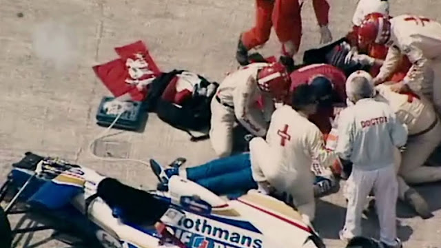 Ayrton Senna Ayrton Senna Crash
