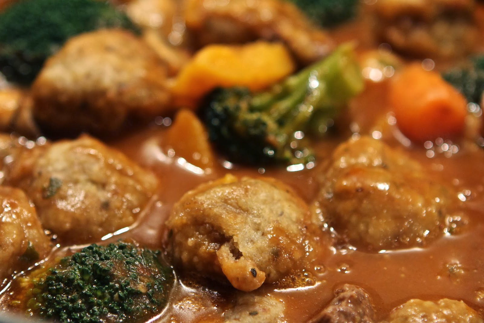 Gluten Free Alchemist Beef Casserole with Gluten Free Dumplings