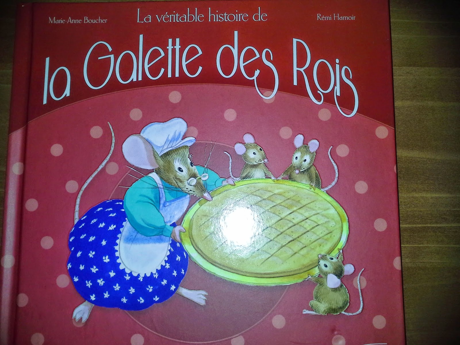 La Véritable Histoire De La Galette Des Rois Tapuscrit Les lectures de Sanléane: décembre 2014