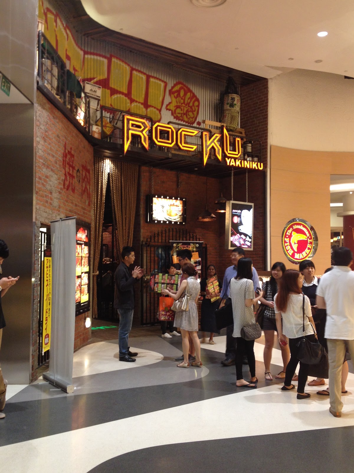 LIVE LIFE, LOVE FOOD Rocku Japanese Charcoal Grill