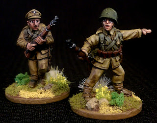 28mm World War 2 Polish NCO and Rifleman
