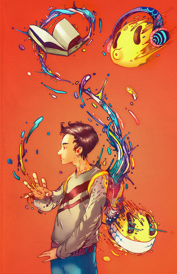 Raul Urias. Взрыв цвета. 11