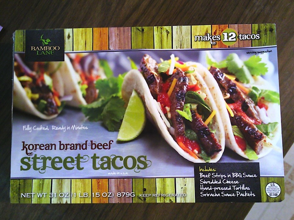 Umami Knows Best Korean Brand Beef Street Taco Kit