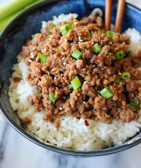 When You Rise Up: Korean Beef Bowl