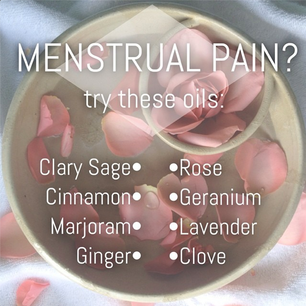 Spark Naturals Blog Studies Essential Oils for Menstrual Pain