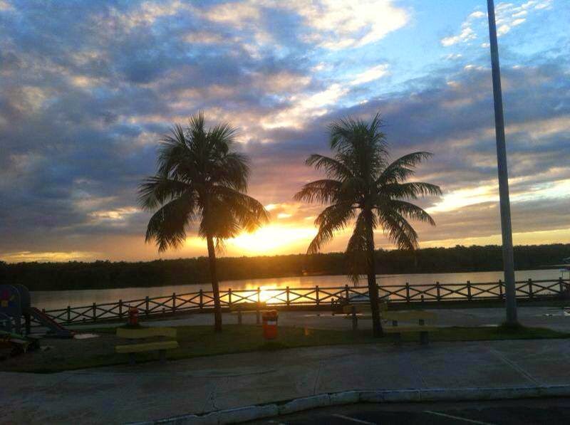 SERGIPE EM FOTOS Orla Pôr do