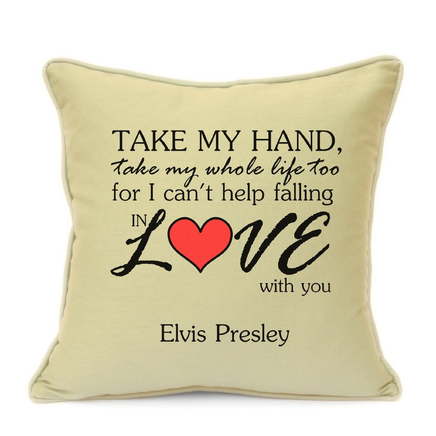 Hand Crafted Luxury Cards and Bargains: Elvis Presley Take My Hand Love
