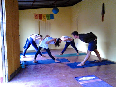 yoga training