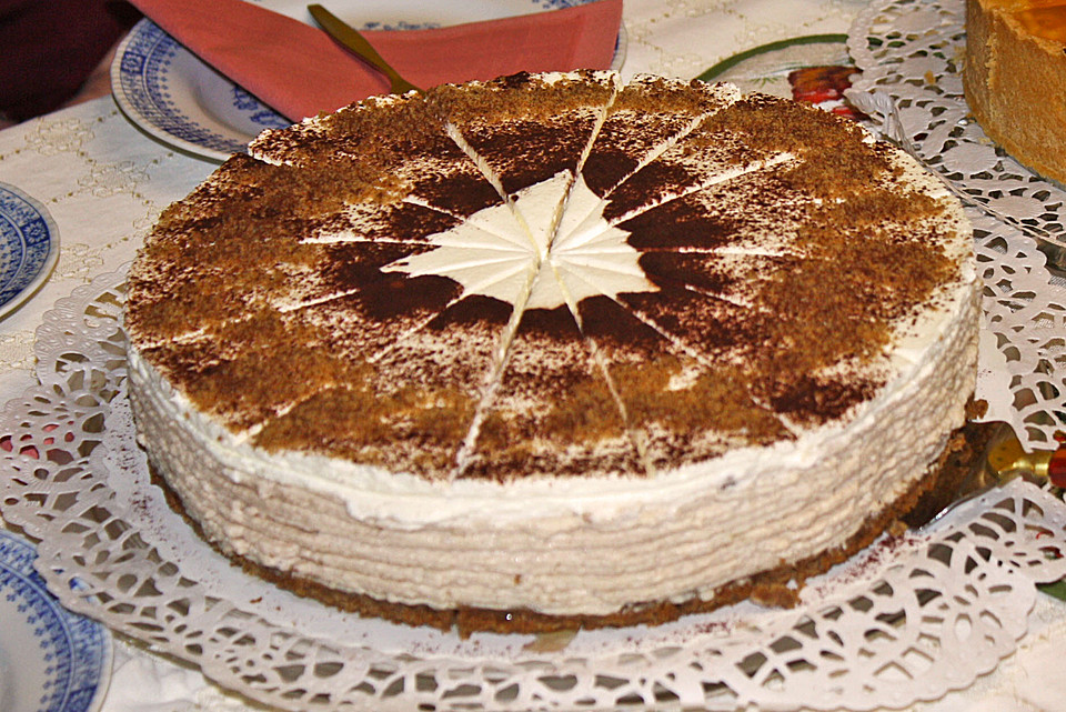 Tiramisu Rezepte: Zimt Mascarpone Torte