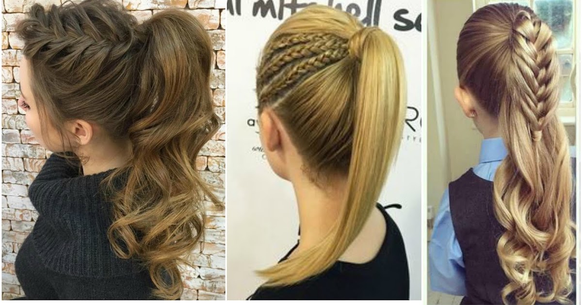 DELÍCIA DE VER Receitas de Beleza 7 modelos de tranças com rabo de cavalo que estão na moda DELÍCIA DE VER Receitas de Beleza 7 modelos de tranças com rabo de cavalo que estão na moda