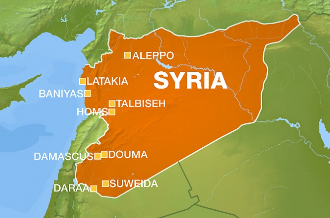 Resultado de imagen de este de Daraa