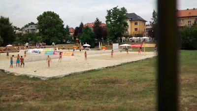 volley playa parque timisoara rumania