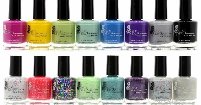 KBShimmer Spring 2014: The Cremes and Holos! | Pointless Cafe