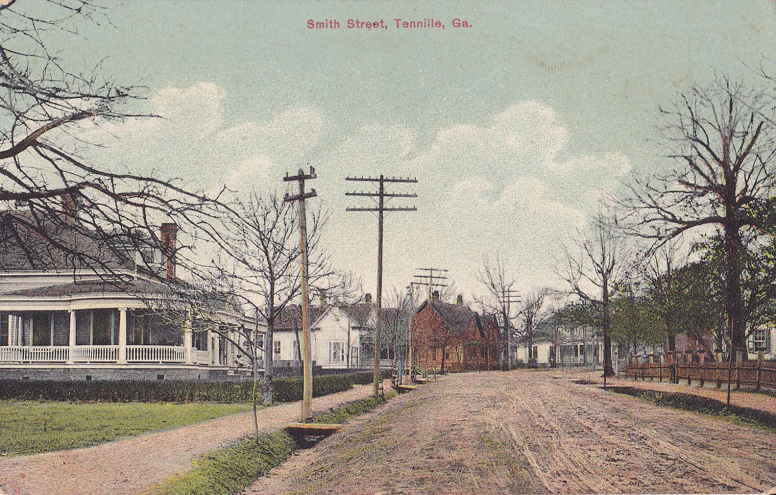 IMAGES OF OUR PAST TENNILLE, WASHINGTON COUNTY, FROM THE POST CARD COLLECTION OF