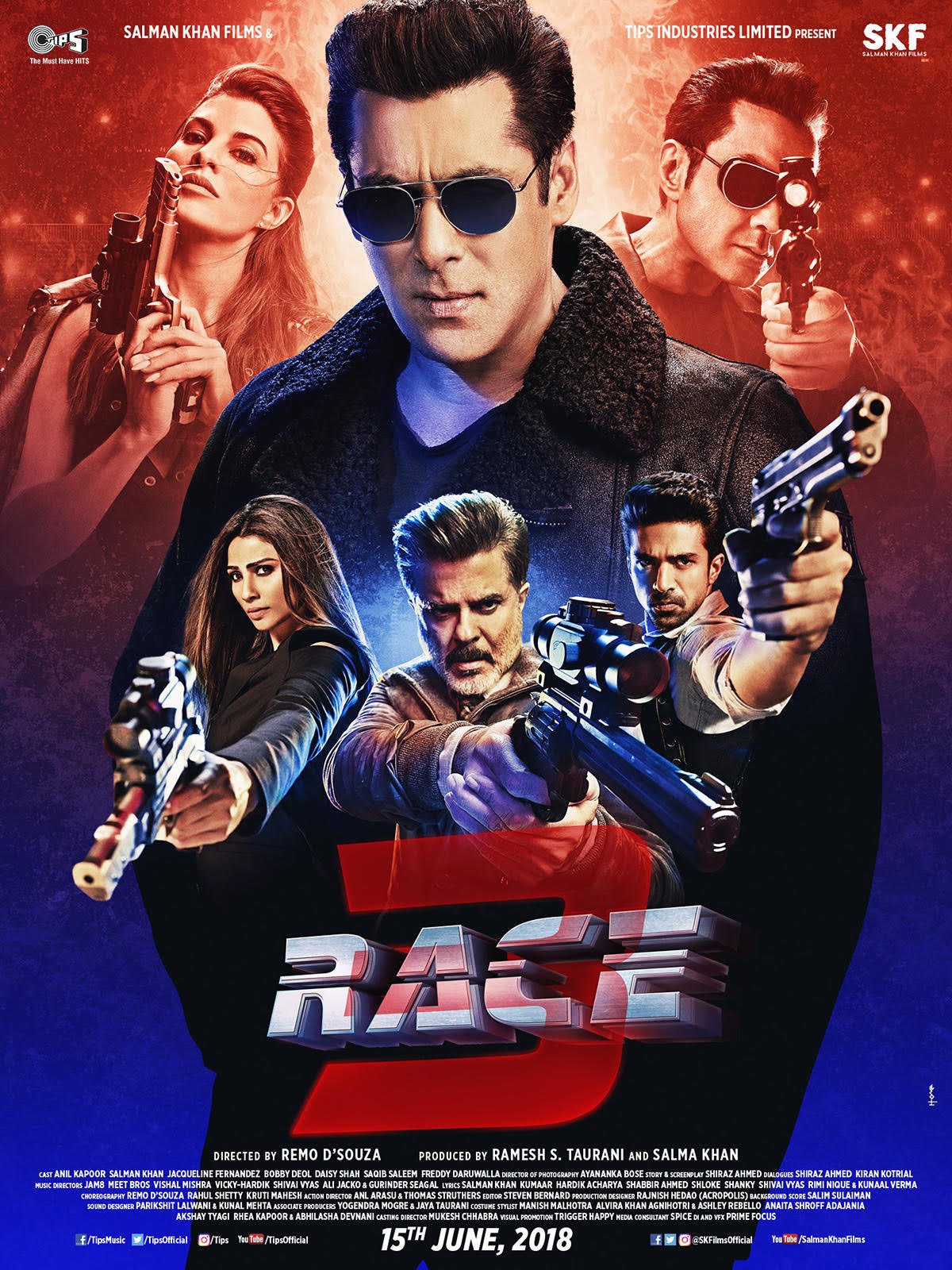BOLLYWOOD's GOSSIP: RACE 3: TRAILER OUT