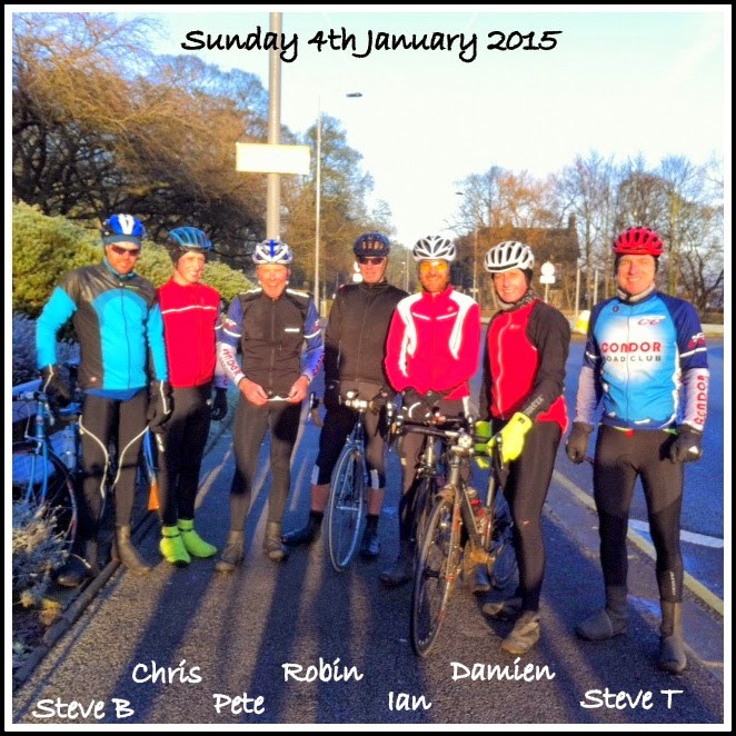 Condor Road Club Ride Report