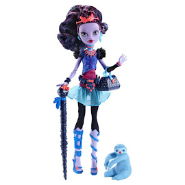 Monster High Jane Boolittle Self-standing Signature Doll