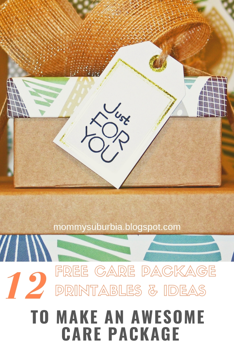 Mommy Suburbia Send The Best Care Package With These Inspiring Ideas
