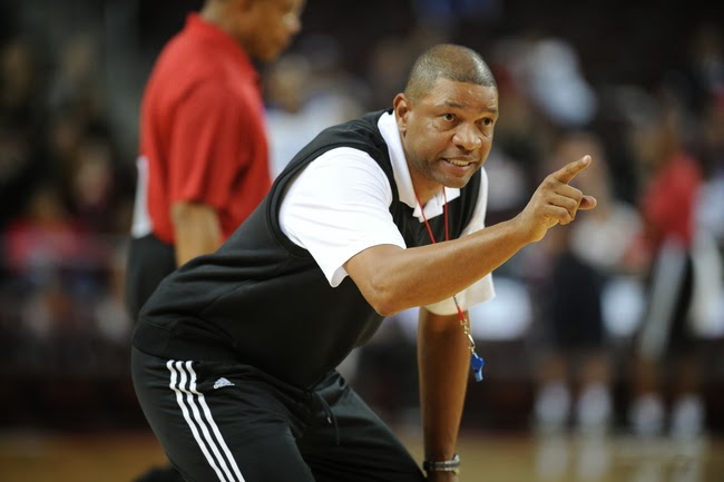 HOOP THOUGHTS: DOC RIVERS ON PRACTICE LENGTH AND UTILIZATION OF VIDEO