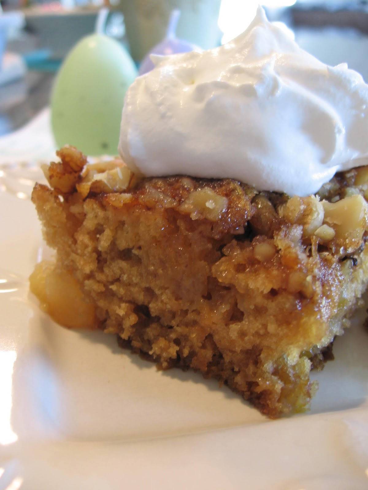 cookin' up north Monday's with Mom...Fruit Cocktail Cake