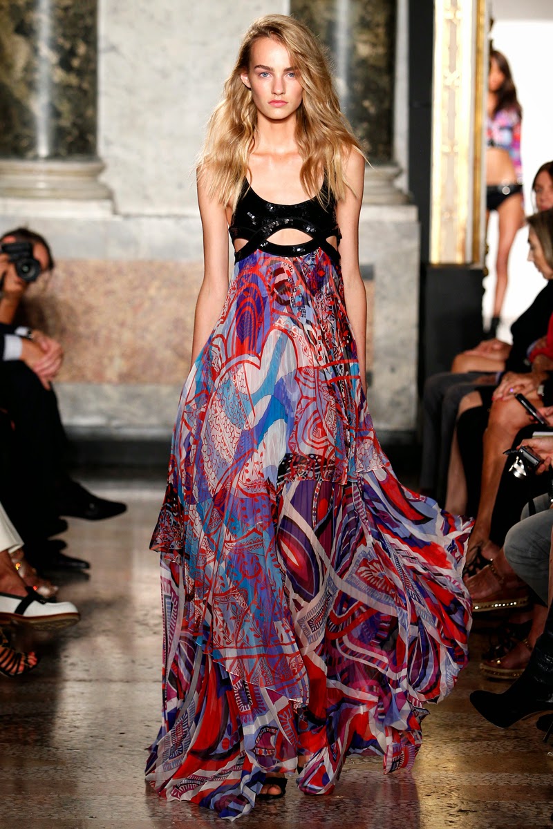 Emilio Pucci Spring, Summer 2014 - Fashion Trends