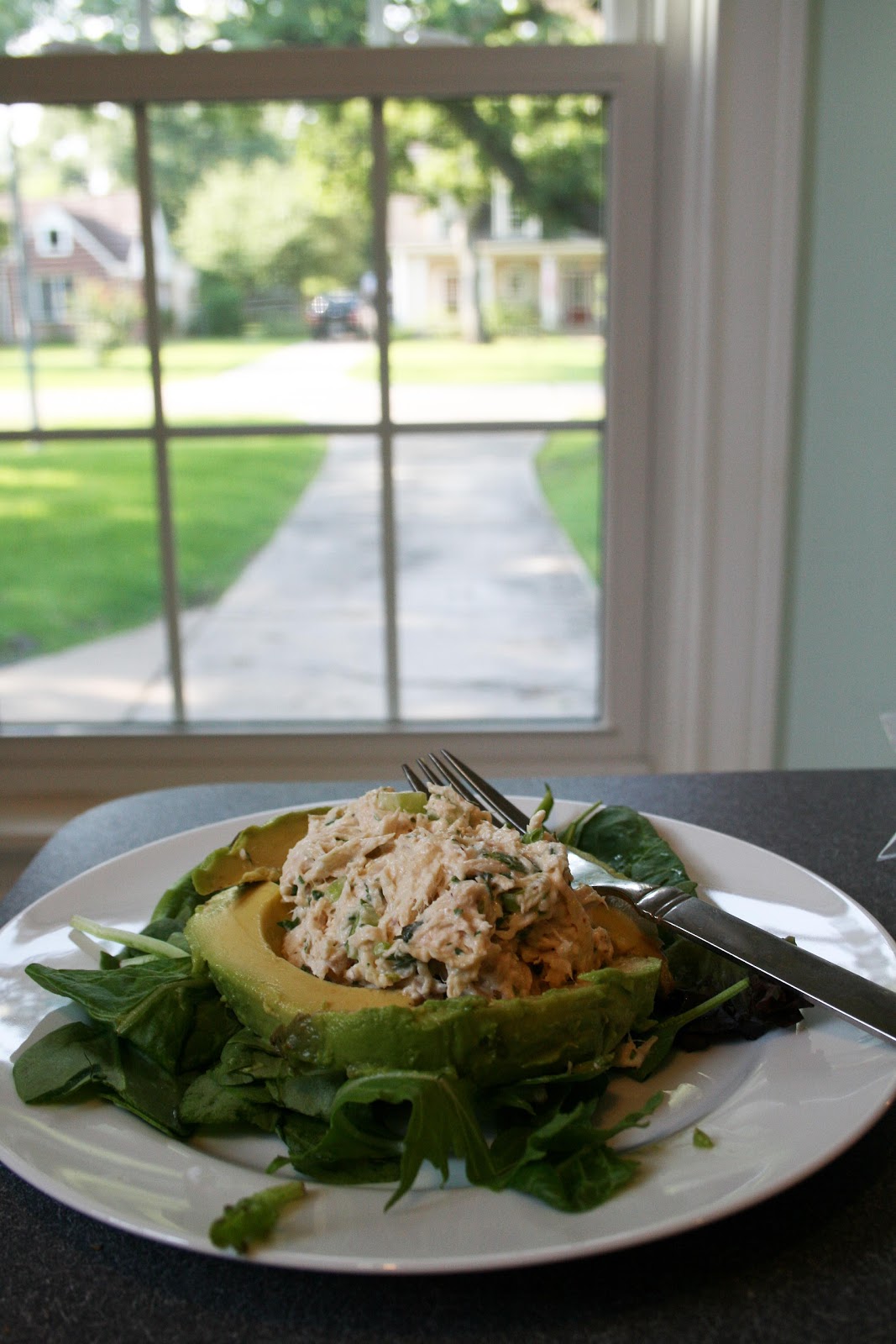 one clever mom Tarragon Chicken Salad
