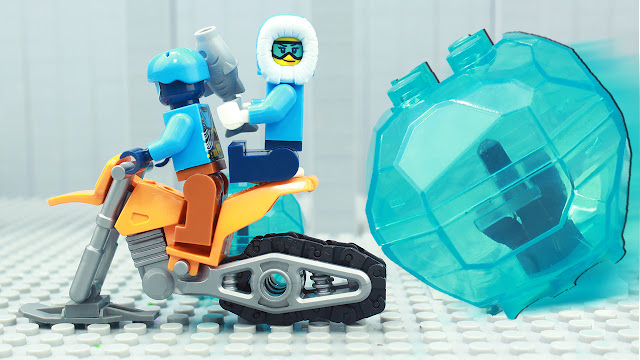 lego arctic movie