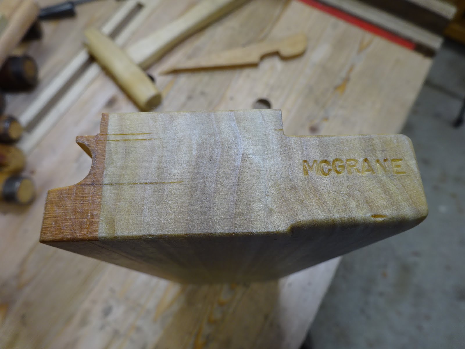 Woodworking in a Tiny Shop Make a Beading Plane