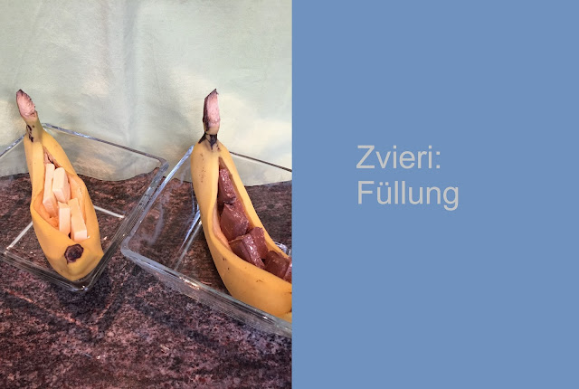 #WMDEDGT 11/2017 - Tagebuch Schokoladenbananen gefüllt