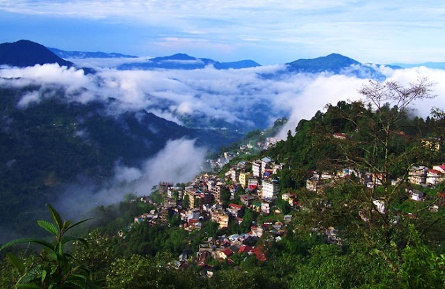 Beautiful Sikkim Silk Route