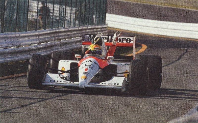 Ayrton Senna: Os Três Títulos Mundiais de Ayrton Senna