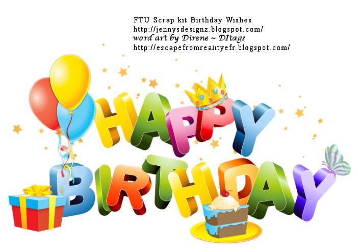 Joyeux Anniversaire 9 Ans