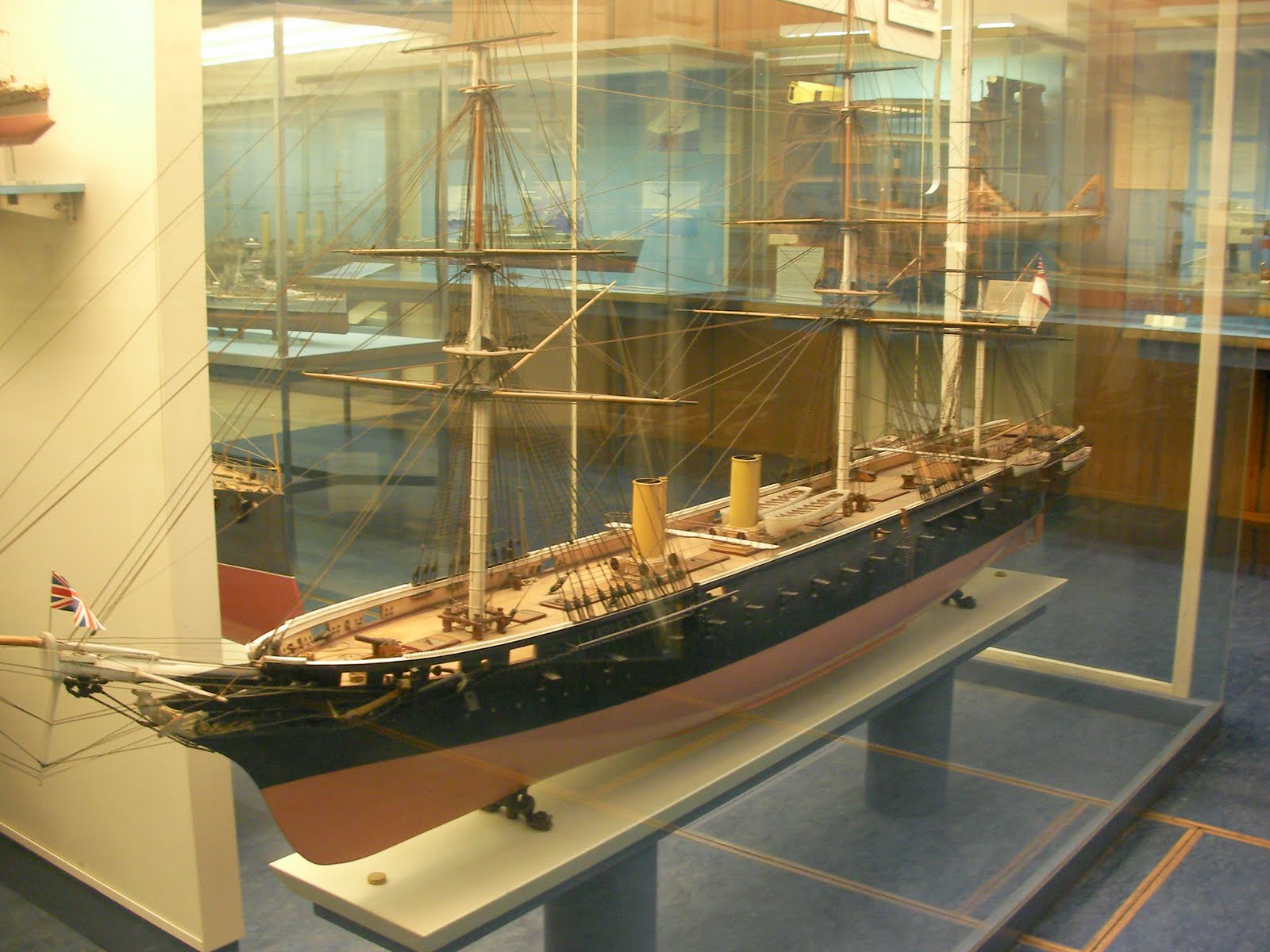 SteelonSandBlog Hidden Gem Model Ships at the Science Museum