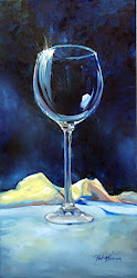 wine glass still oil artist warren pat canvas georgia