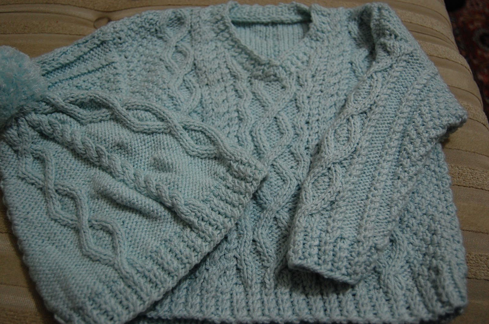 Buse�nin İplerle Masalı..) Bebek Kazagi ve Sapkasi